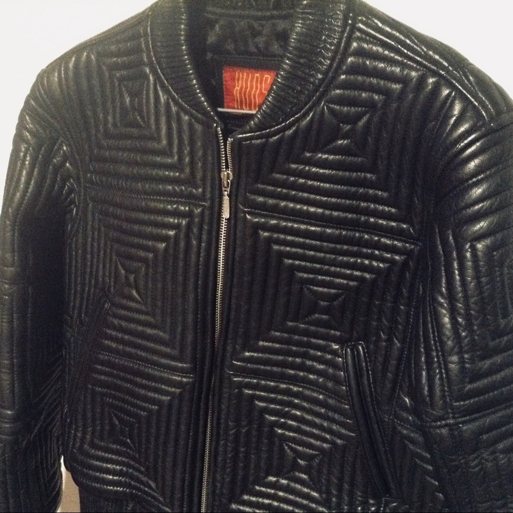 Hudson Leather Jacket - image 2